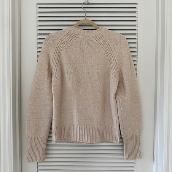 Alex Mill Greta Crew Neck Sweater in Lambswool - Picture 5 of 5